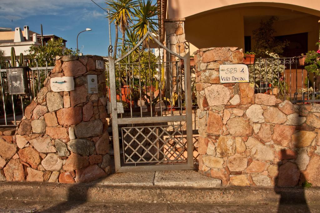B&B Villa Tancau Santa Maria Navarrese Eksteriør billede