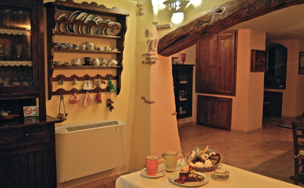 B&B Villa Tancau Santa Maria Navarrese Eksteriør billede
