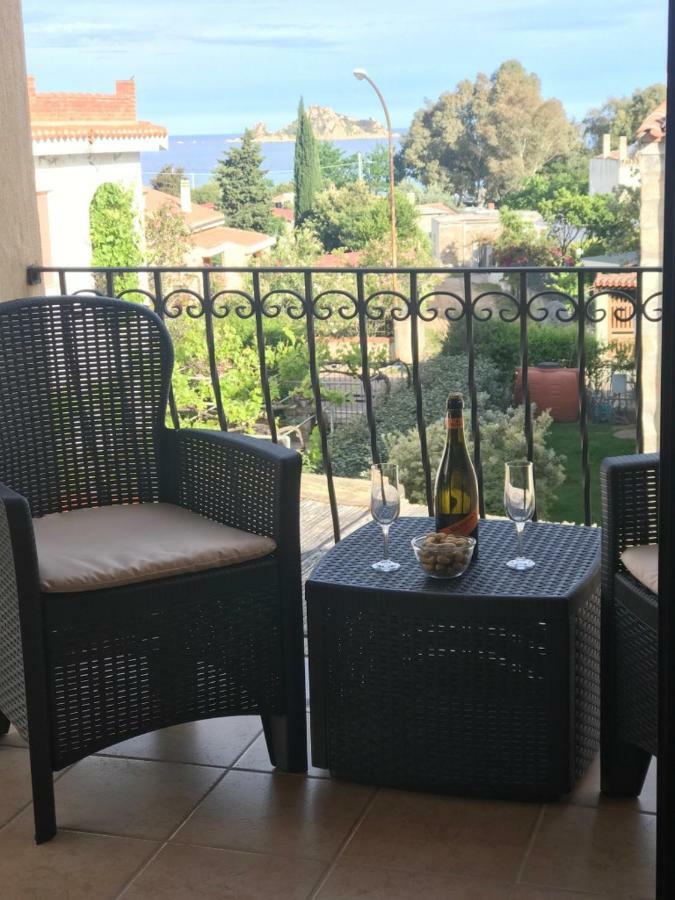 B&B Villa Tancau Santa Maria Navarrese Eksteriør billede